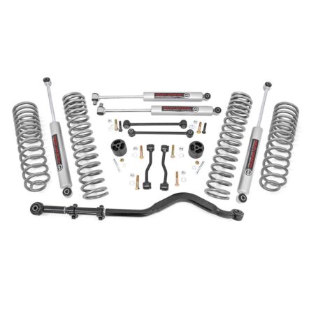 Rough Country 3.5 Inch Lift Kit - Springs - N3 - Jeep Gladiator JT 4WD (20-22)