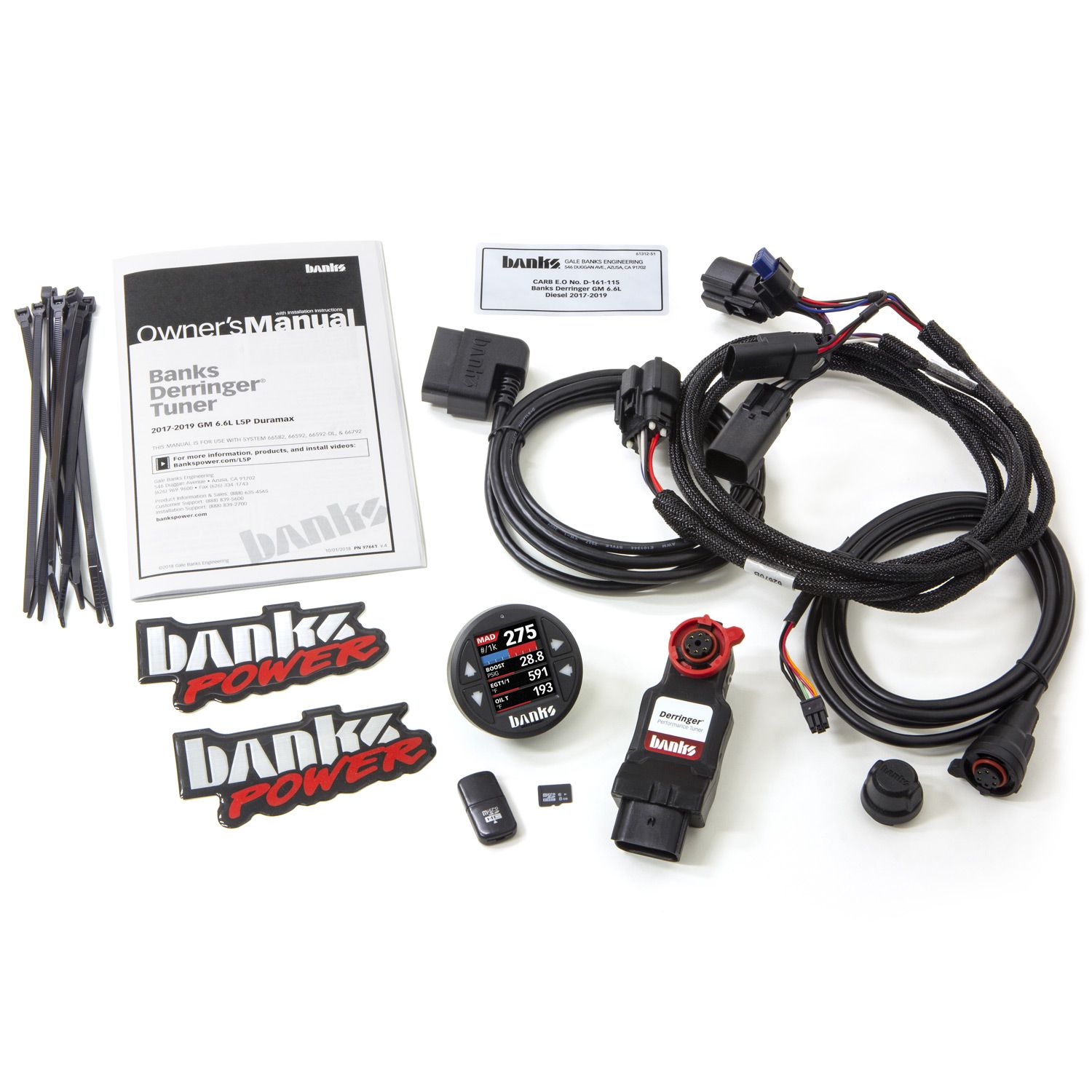 Banks Power Derringer Tune with DataMonster