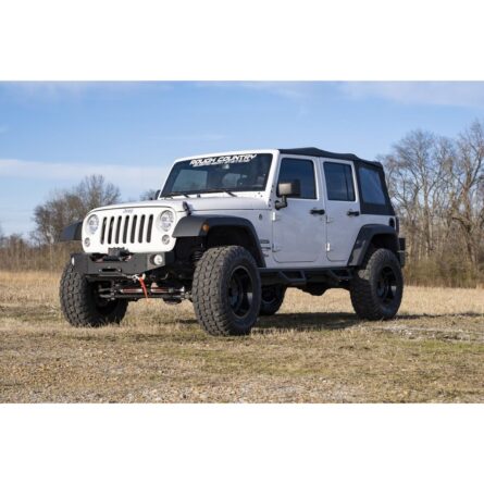 Rough Country 3.25 Inch Lift Kit - Vertex - Jeep Wrangler JK 2WD/4WD (2007-2018)