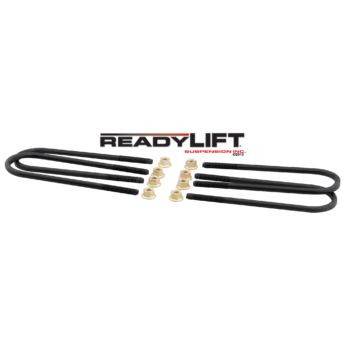 ReadyLIFT 1999-10 FORD F250/F350 U-Bolt Kit (365 Mm)