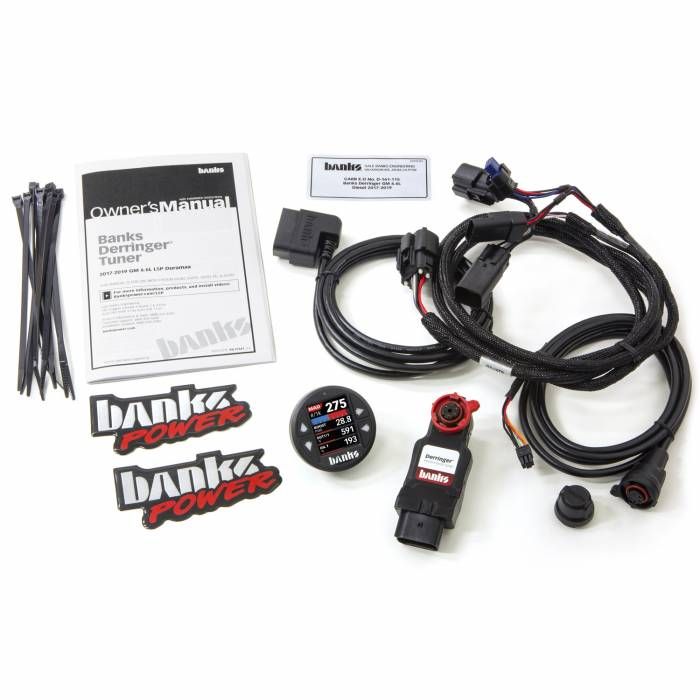 Banks Power Derringer Tune with SuperGauge