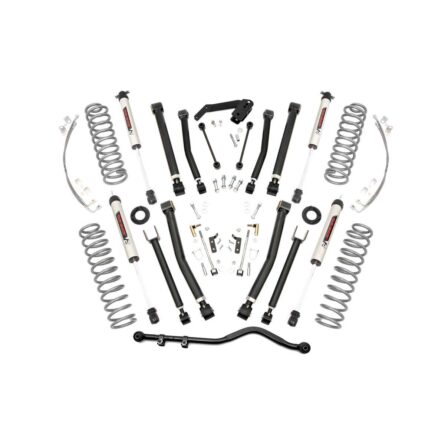 Rough Country 4 Inch Lift Kit - X-Series - V2 - Jeep Wrangler JK 2WD/4WD (07-18)