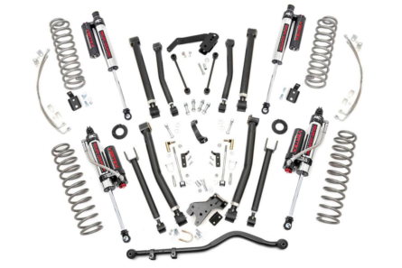 Rough Country 6 Inch Lift Kit - X-Series - Vertex - Jeep Wrangler JK (07-18)