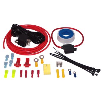 Kleinn Air Horns - 6850 - 12-Volt Comp. Wiring Kit