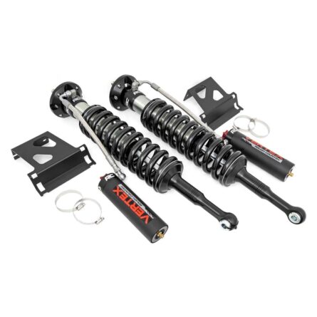 Rough Country Vertex 2.5 Adjustable Coilovers - Front - 6 in - Toyota Tundra (07-21)