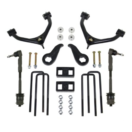 ReadyLIFT 2011-18 CHEV/GMC 2500/3500HD 3.5'' Front with 1.0'' Rear SST Lift Kit