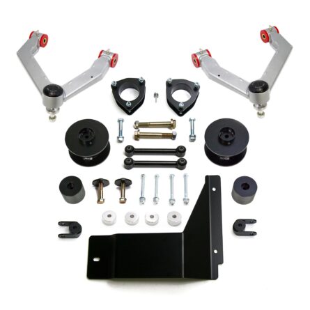 ReadyLIFT 2015-18 GM TAHOE/SUB/YUKON XL 4''F w/3.0''R SST Lift Kit-Alum/Stamp Steel UCAs