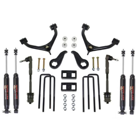 ReadyLIFT 2011-18 CHEV/GMC 2500/3500HD 3.5'' F,  1.0'' R SST Lift Kit with SST3000 Shocks