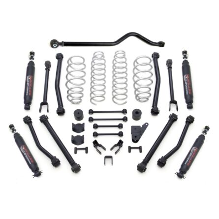 ReadyLIFT 2007-17 JEEP JK 2.5'? Terrain Flex 8-Arm Lift Kit with SST3000 Shocks