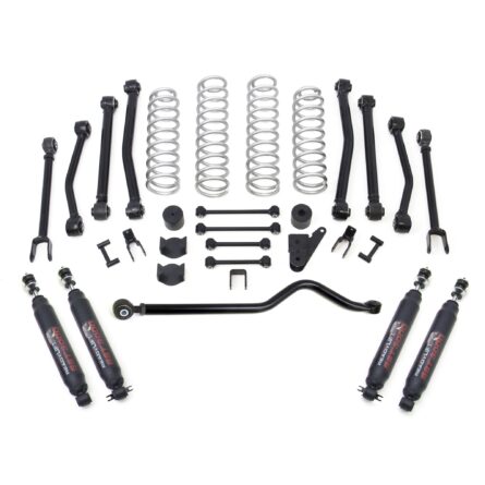 ReadyLIFT 2007-17 JEEP JK 4'? Terrain Flex 8-Arm Lift Kit with SST3000 Shocks