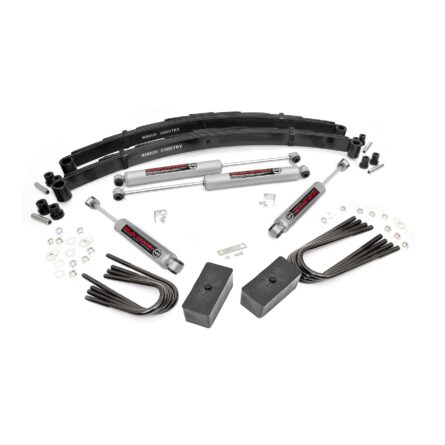 Rough Country 2 Inch Lift Kit - Rear Blocks - Chevy/GMC 3/4-Ton Suburban (88-91)