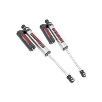 Rough Country Vertex 2.5 Adj Front Shocks - 4.5-8 in - Ford Super Duty 4WD (05-22)