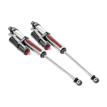 Rough Country Vertex 2.5 Adj Rear Shocks - 4-8 in - Ford Super Duty 4WD (2005-2022)