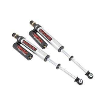 Rough Country Vertex 2.5 Adj Rear Shocks - 6 in - Toyota Tundra 2WD/4WD (2007-2021)