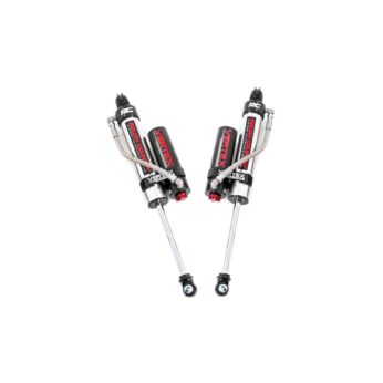 Rough Country Vertex 2.5 Adj Rear Shocks - 3-5 in - Jeep Wrangler JK (2007-2018)