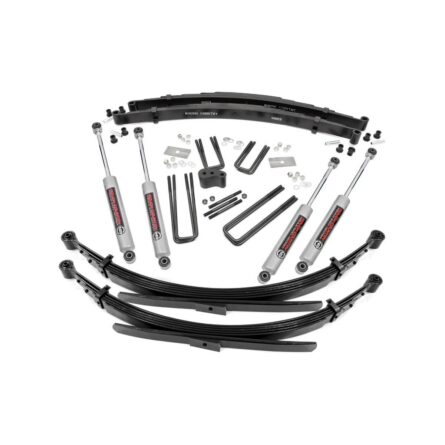 Rough Country 2 Inch Lift Kit - Rear Blocks - GMC C15/K15 Truck/Half-Ton Suburban (73-76)