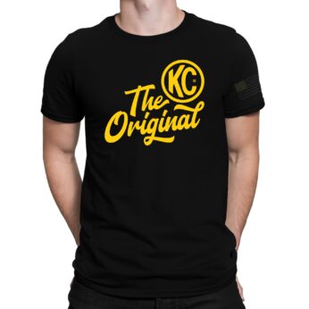 KC The Original Tee Shirt - Black - 3X-Large