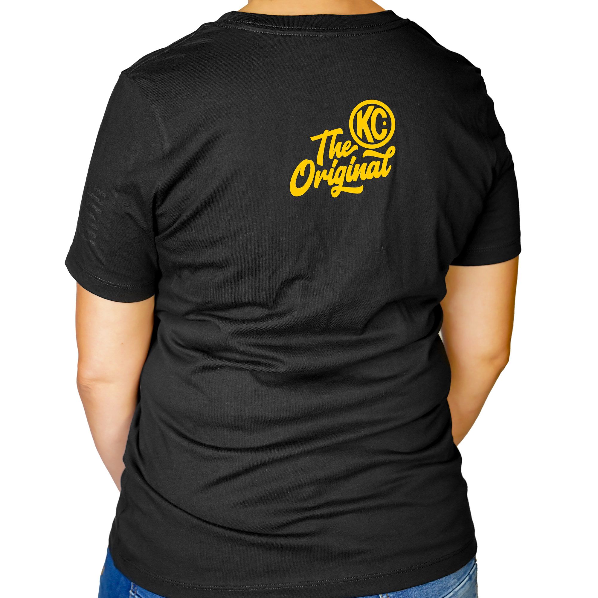 KC Women's KC Tee Shirt - Black - Medium