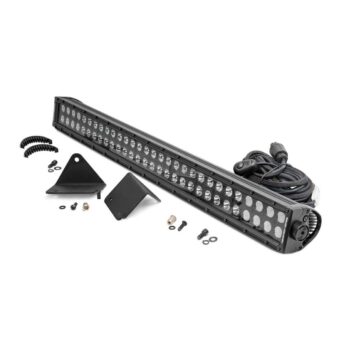 Rough Country LED Light - Under Bed - 30 in Black Dual Row - Can-Am Defender (16-22)