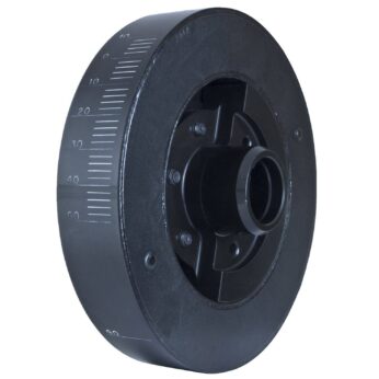 Fluidampr - 720111 - Harmonic Balancer - Fluidampr - SBC - 400ci - Ext Balance - Each