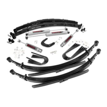Rough Country 4 Inch Lift Kit - 56 Inch Rear Springs - Chevy/GMC C20/K20 C25/K25 Truck (73-76)