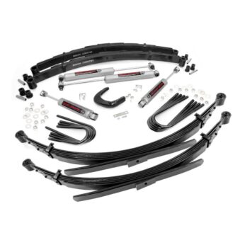 Rough Country 6 Inch Lift Kit - 52 in RR Springs - GMC C15/K15 Truck (77-87)/Half-Ton Suburban (77-91)
