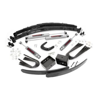 Rough Country 6 Inch Lift Kit - Rear Blocks - GMC C15/K15 Truck/Half-Ton Suburban (73-76)