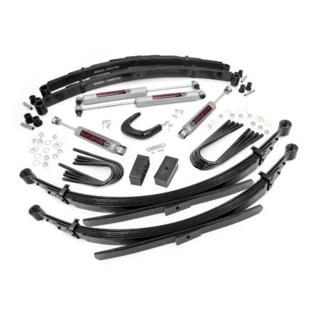 Rough Country 6 Inch Lift Kit - 52 Inch Rear Springs - Chevy/GMC C20/K20 C25/K25 Truck (73-76)