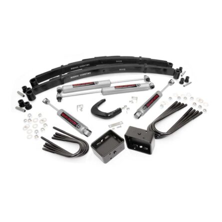 Rough Country 4 Inch Lift Kit - RR Blocks - GMC C15/K15 Truck/Half-Ton Suburban (73-76)