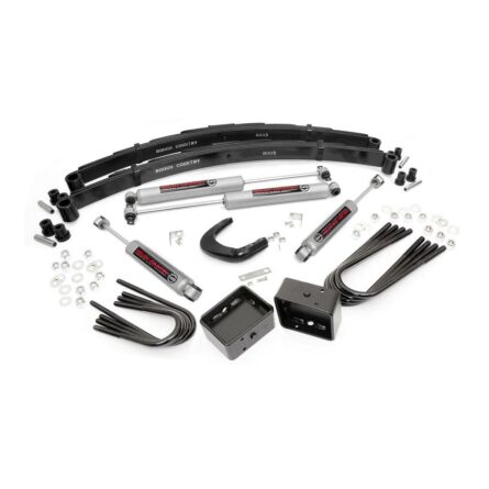 Rough Country 4 Inch Lift Kit - GMC C25/K25 Truck (77-87)/Half-Ton Suburban (77-91)