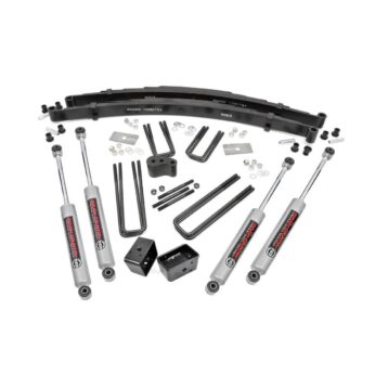 Rough Country 4 Inch Lift Kit - Rear Blocks - Dodge W100 Truck/W200 Truck (74-77)