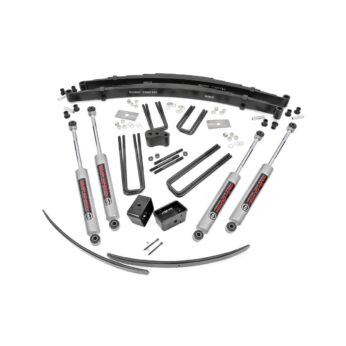 Rough Country 4 Inch Lift Kit - Rear Blocks - Dodge/Plymouth Ramcharger (78-93)/Trailduster (78-81)