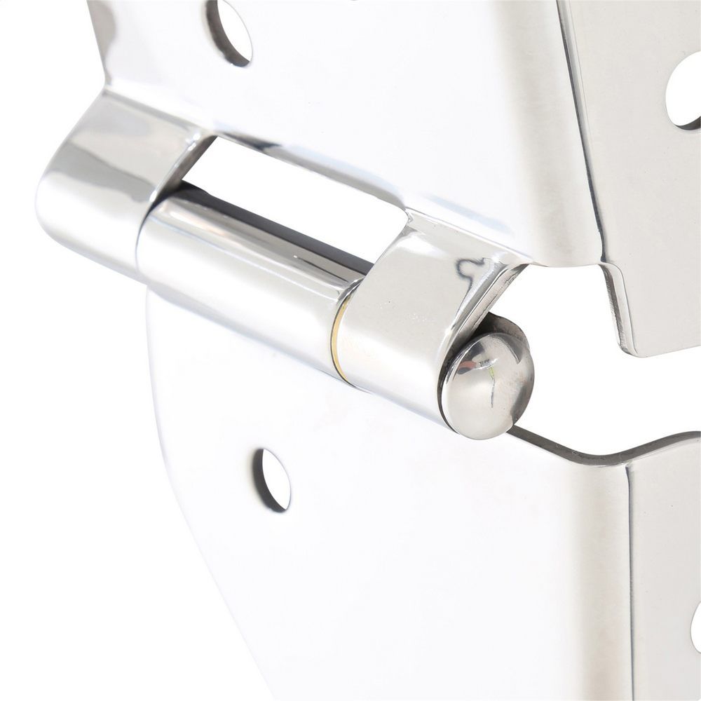 Windshield Hinges - Stainless Steel