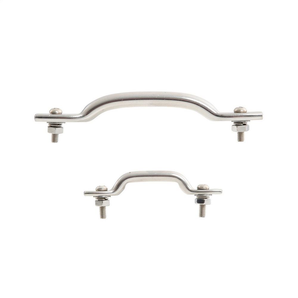 Windshield Tie Down Kit - Stainless Steel
