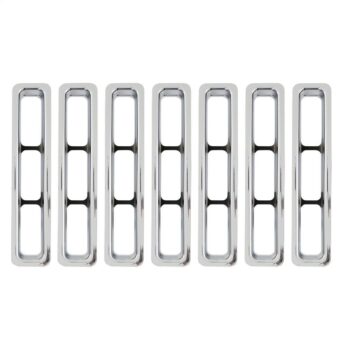 Grille Insert Trim - Chrome