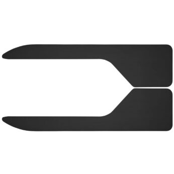 Husky Long John Flare Flaps 12" Wide - 36" Length 17048