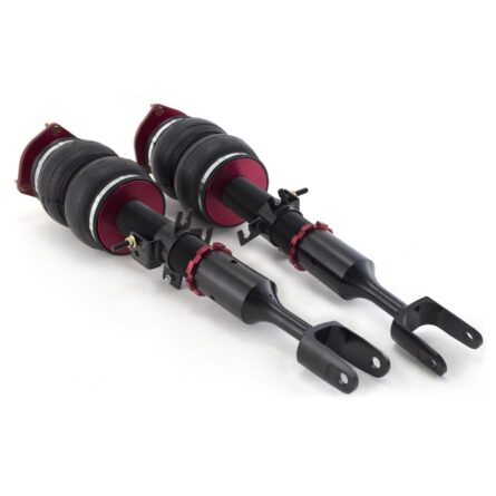 Elevate your Nissan's reputation by lowering it...with 5 inches of drop and all the versatility of air suspension.