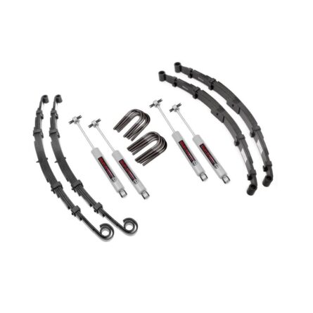 Rough Country 2.5 Inch Lift Kit - Jeep CJ 5 4WD (1976-1983)