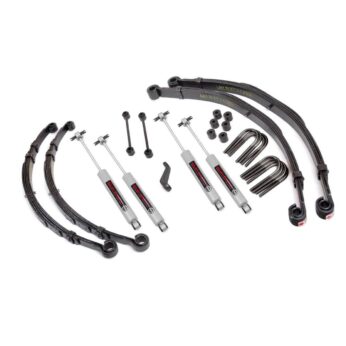 Rough Country 4 Inch Lift Kit - Jeep CJ 5 4WD (1976-1981)