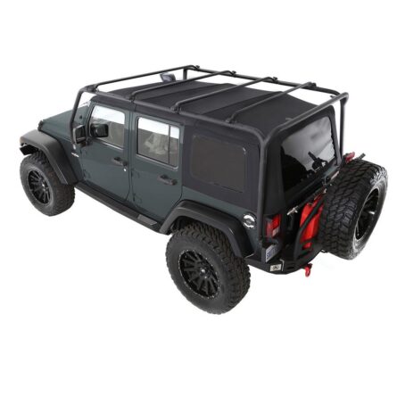 SRC Roof Rack - 300 Lb Rating - Black Textured