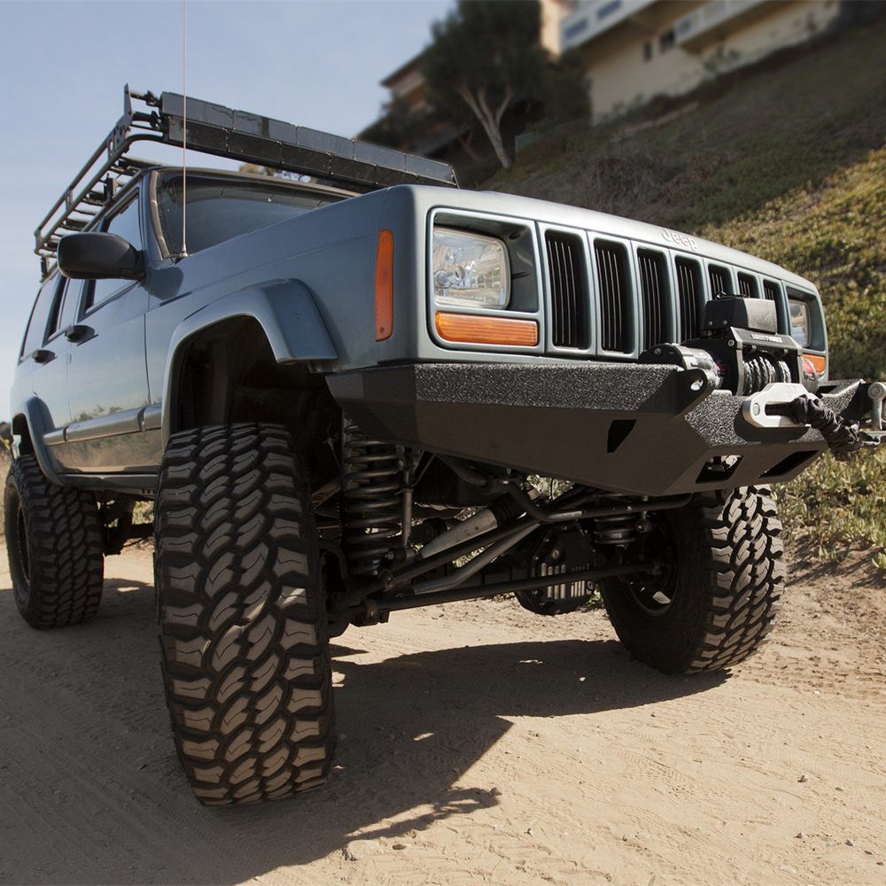 XRC FRONT BUMPER 84-01 CHEROKEE XJ