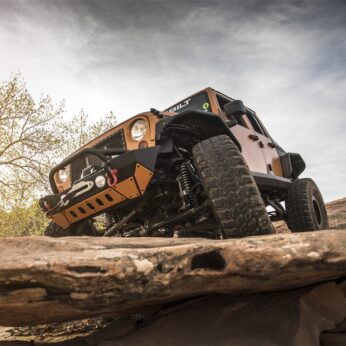 07 - 16 Jeep Wrangler JK 2 and 4 Door Flux Flare Front