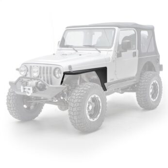XRC Front Tube Fenders - Black Textured