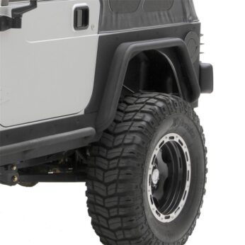 XRC Rear 3" Fender Flares - Black Textured