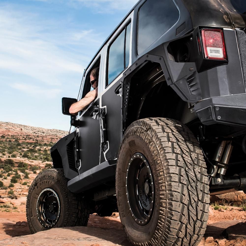 XRC Gen 2 Armor JK Front