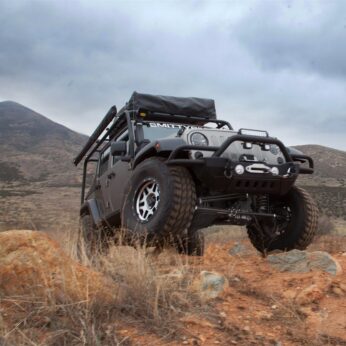 XRC Skid Plate - Evaporative Canister - Black Textured