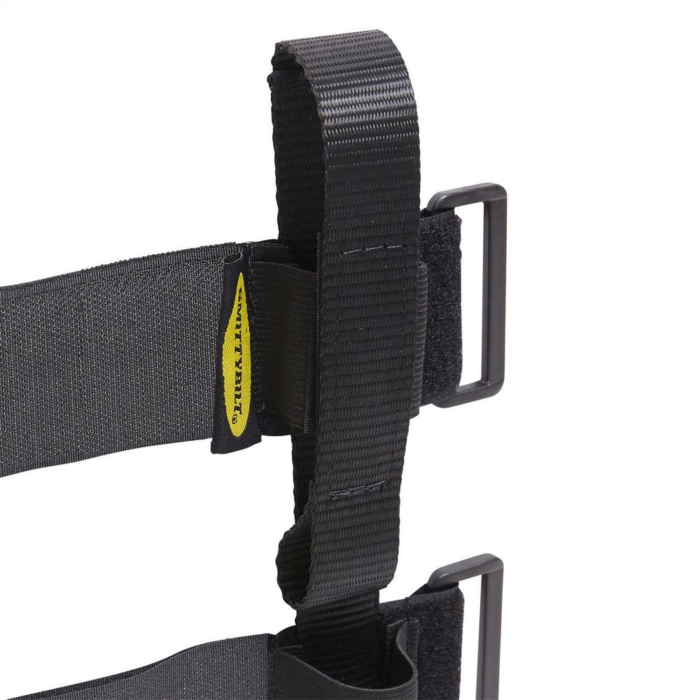 Roll Bar Mount - Mag Light Holder - Black