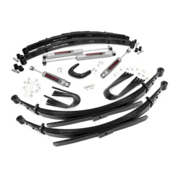 Rough Country 4 Inch Lift Kit - Rear Springs - GMC C15/K15 Truck (77-87)/Half-Ton Suburban (77-91)