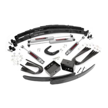 Rough Country 6 Inch Lift Kit - Chevy/GMC 3/4-Ton Suburban/C20/K20 Truck/C25/K25 Truck (77-91)