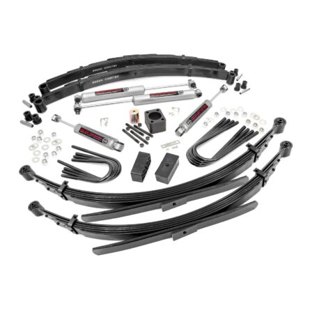 Rough Country 6 Inch Lift Kit - Rear Springs - Chevy/GMC C35/K35 Truck (77-87)/C3500/K3500 Truck (88-91)